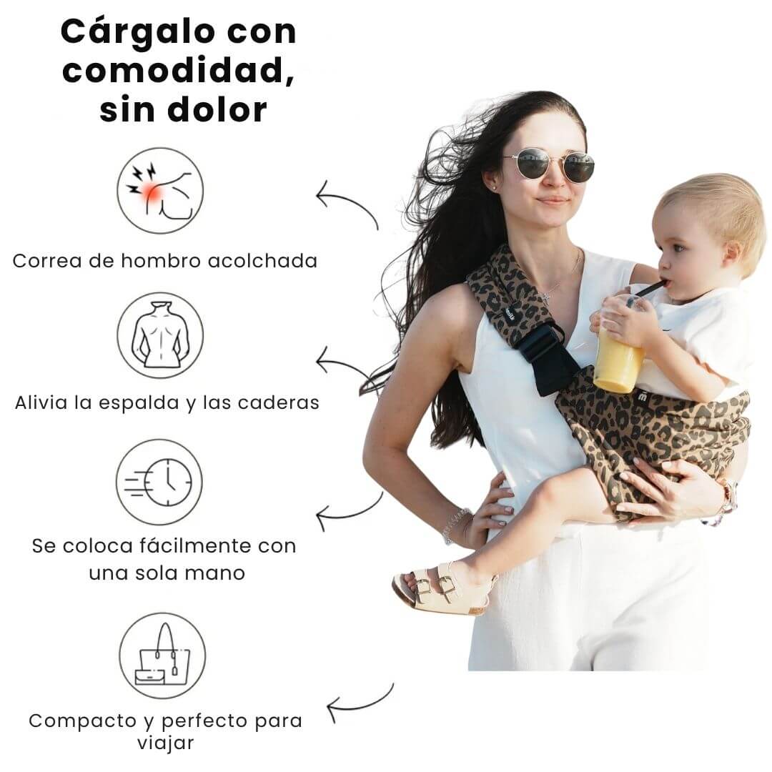 Vitalina Portabebés - Comodidad para ti y tu bebé