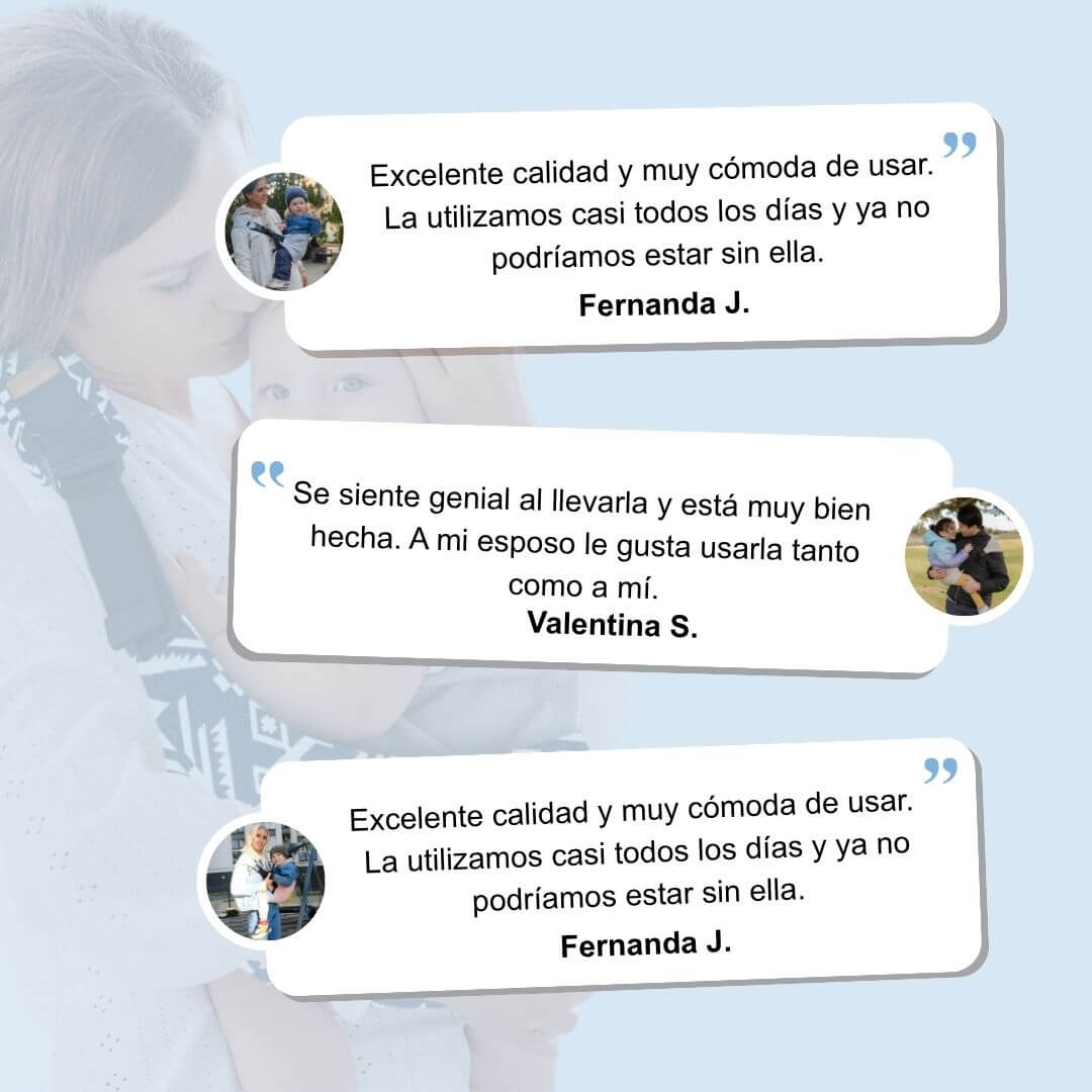 Vitalina Portabebés - Comodidad para ti y tu bebé