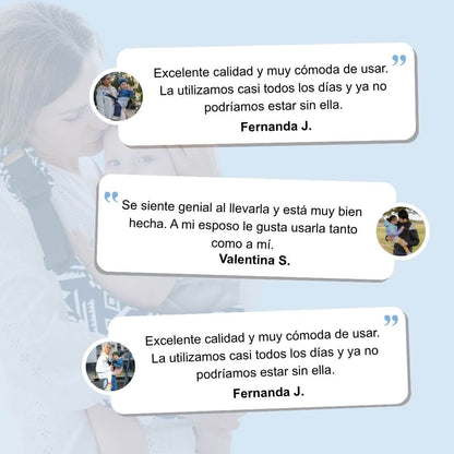 Vitalina Portabebés - Comodidad para ti y tu bebé