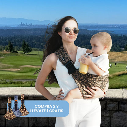 Vitalina Portabebés - Comodidad para ti y tu bebé