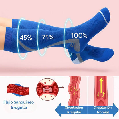 VITALINA™ - Calcetines Antihinchazón para Embarazo