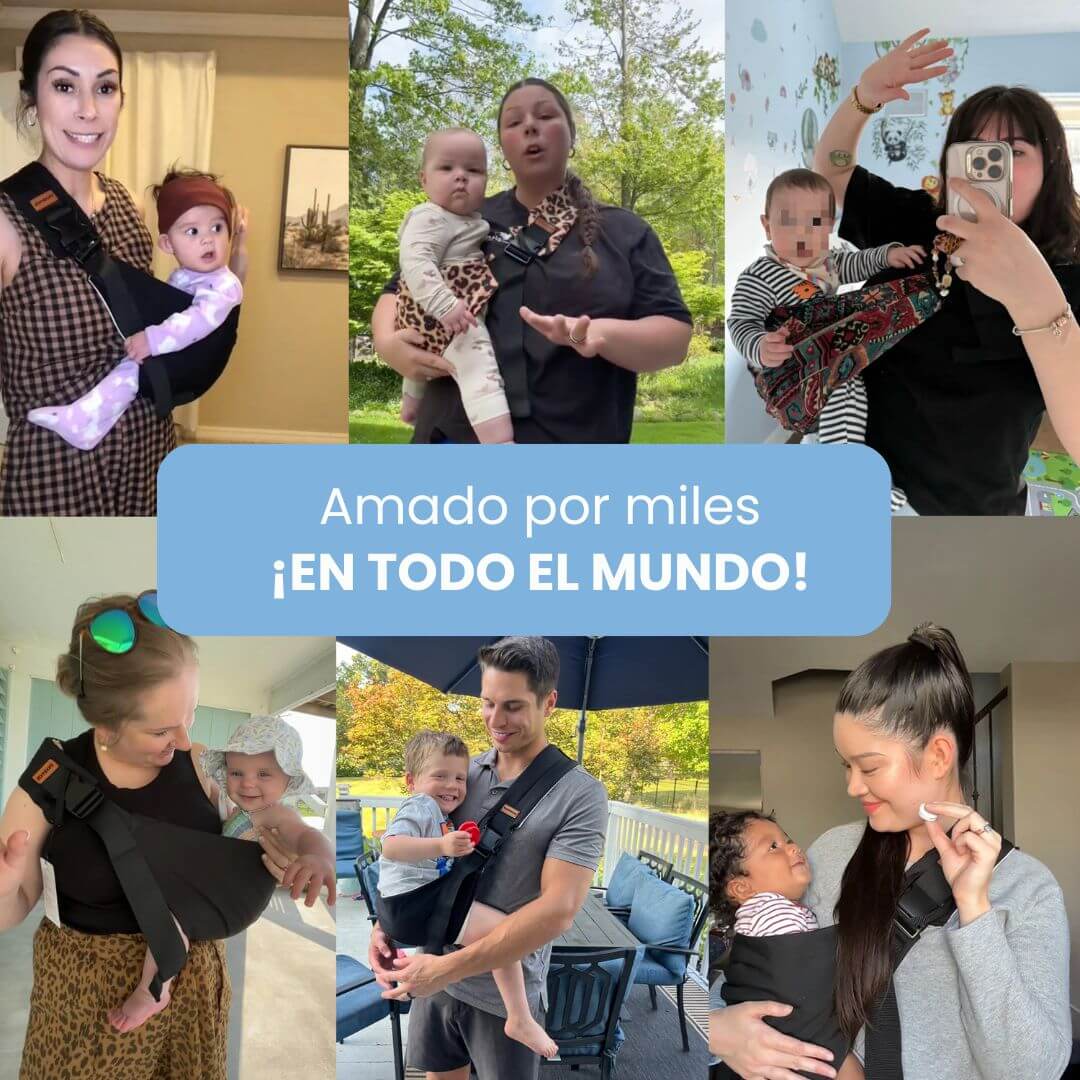 Vitalina Portabebés - Comodidad para ti y tu bebé