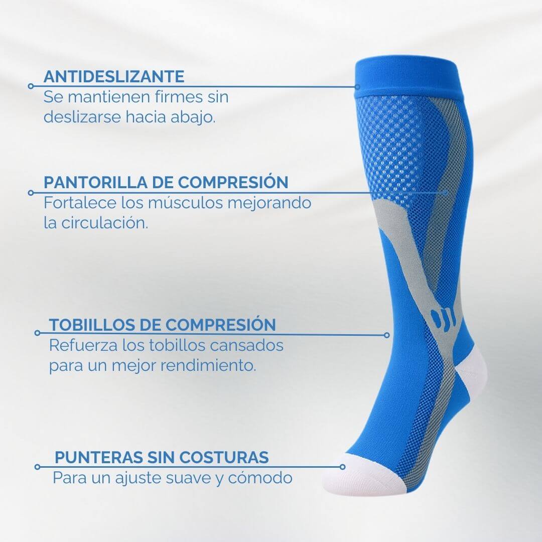 VITALINA™ - Calcetines Antihinchazón para Embarazo